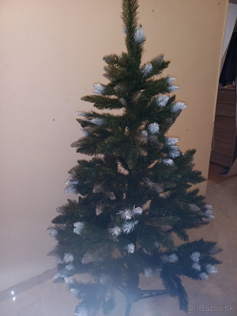 180cm nový vianočný stromček borovica - 7