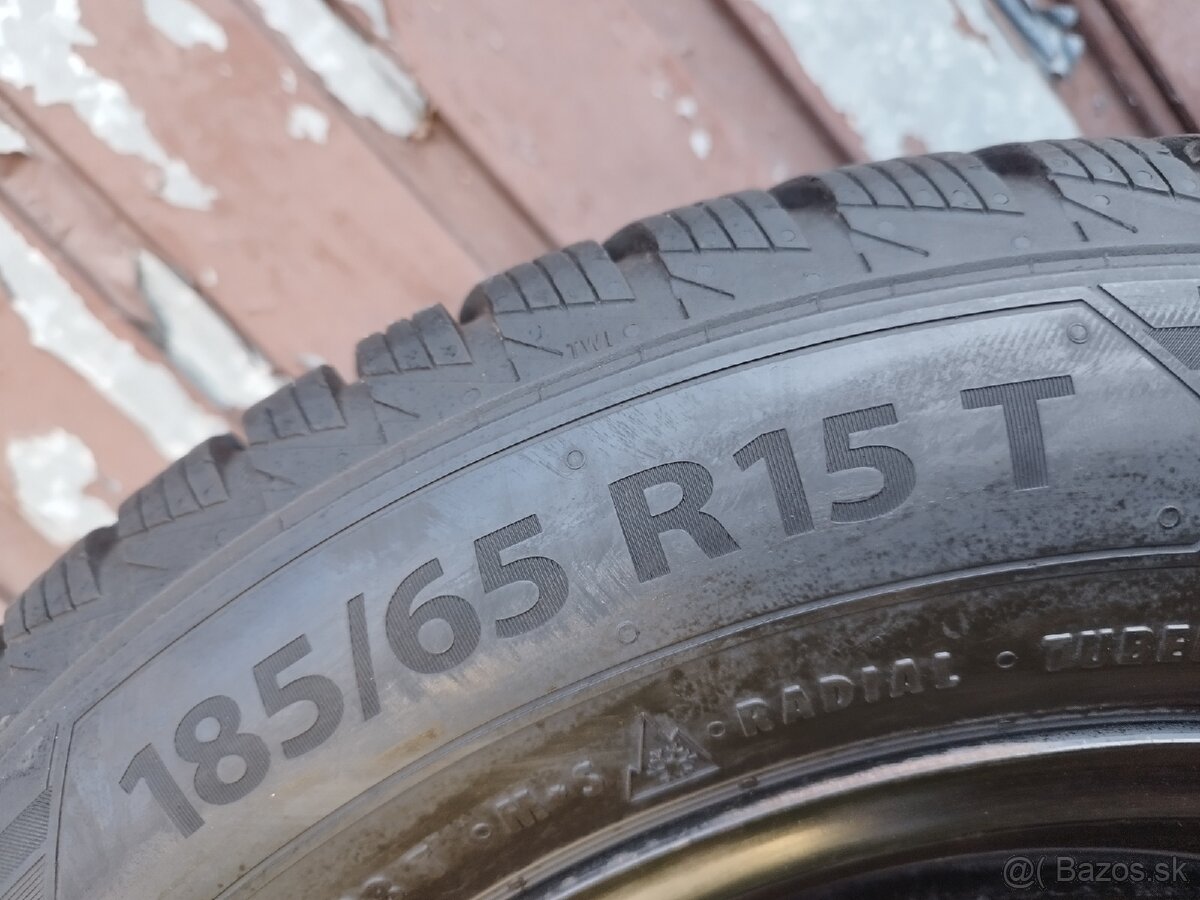 5x100 r15 zimne pneumatiky 185/65 r15 fabia - 7