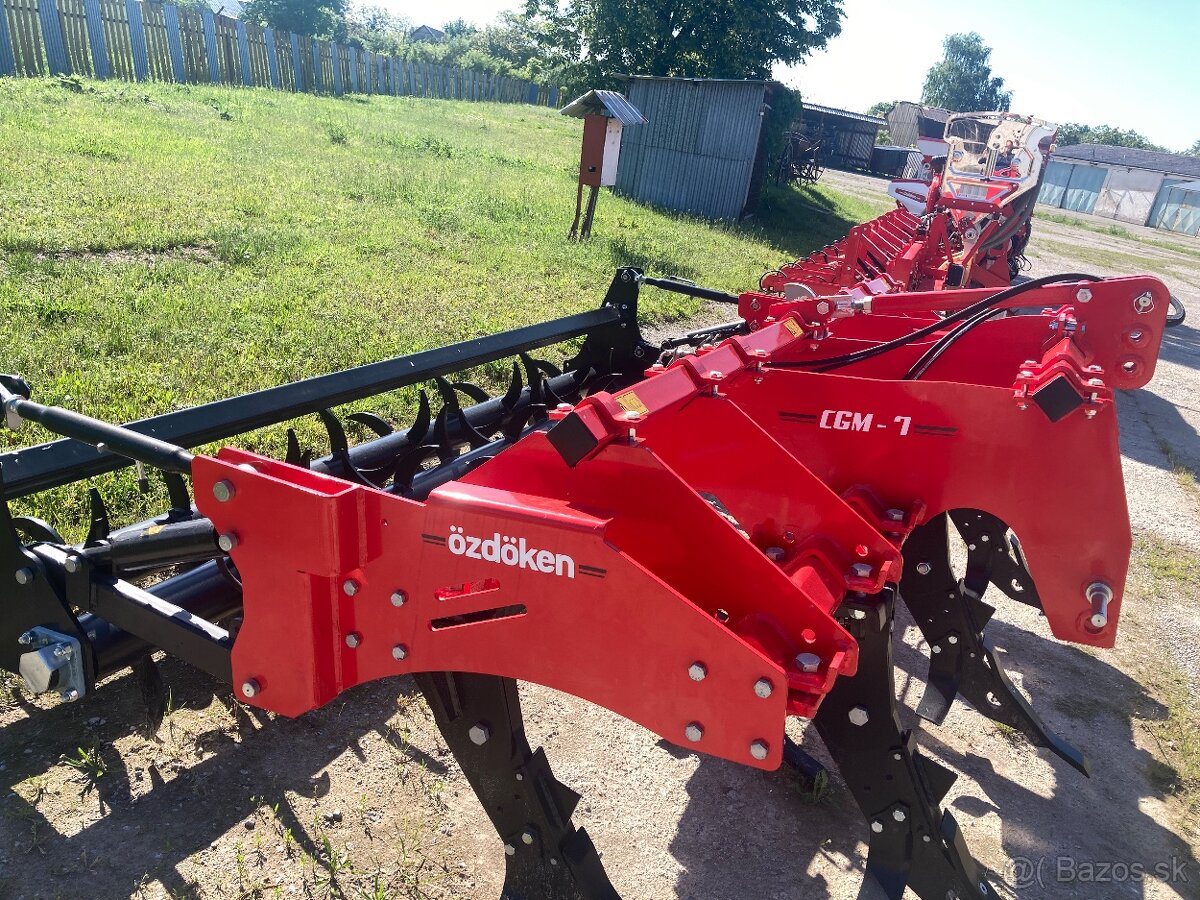 🟢 Özdöken CGM‑7 – NOVÝ Podryvák / Chisel Plow - 7