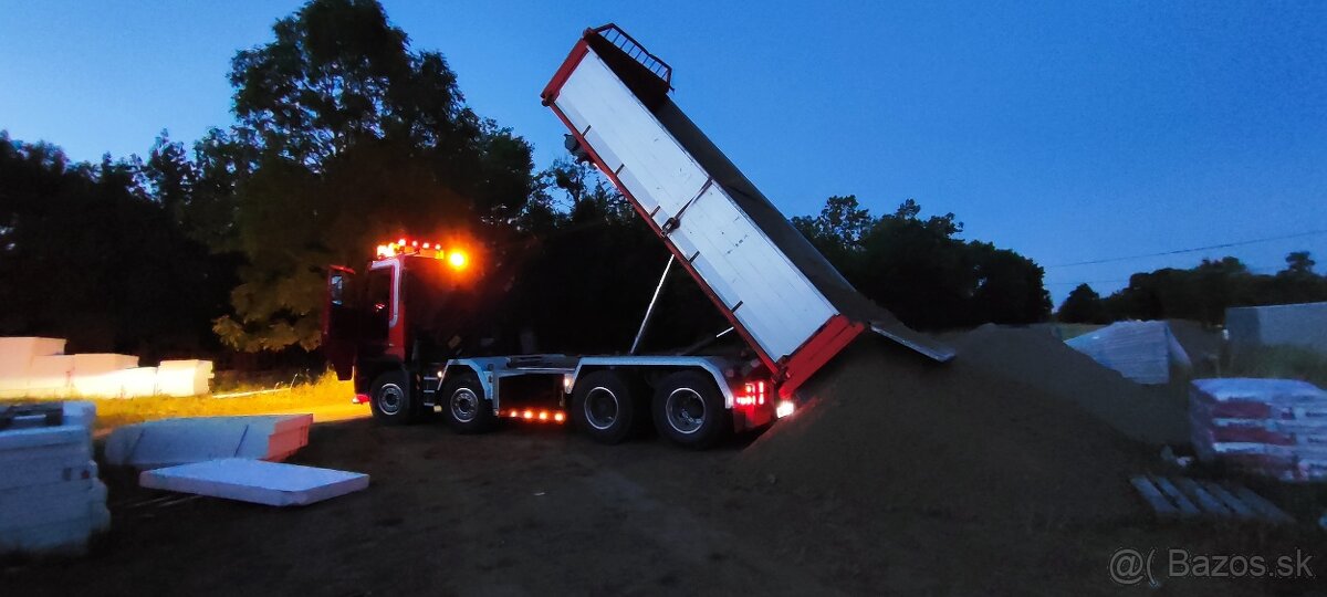 Autodoprava s HR , nosič kontajnerov - 7