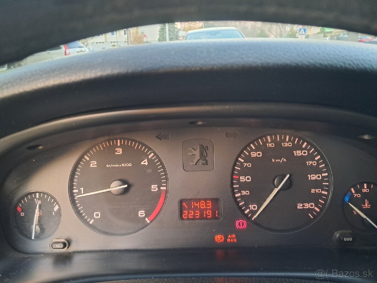 Predám peugeot 406 2,0 hdi 80kw - 7