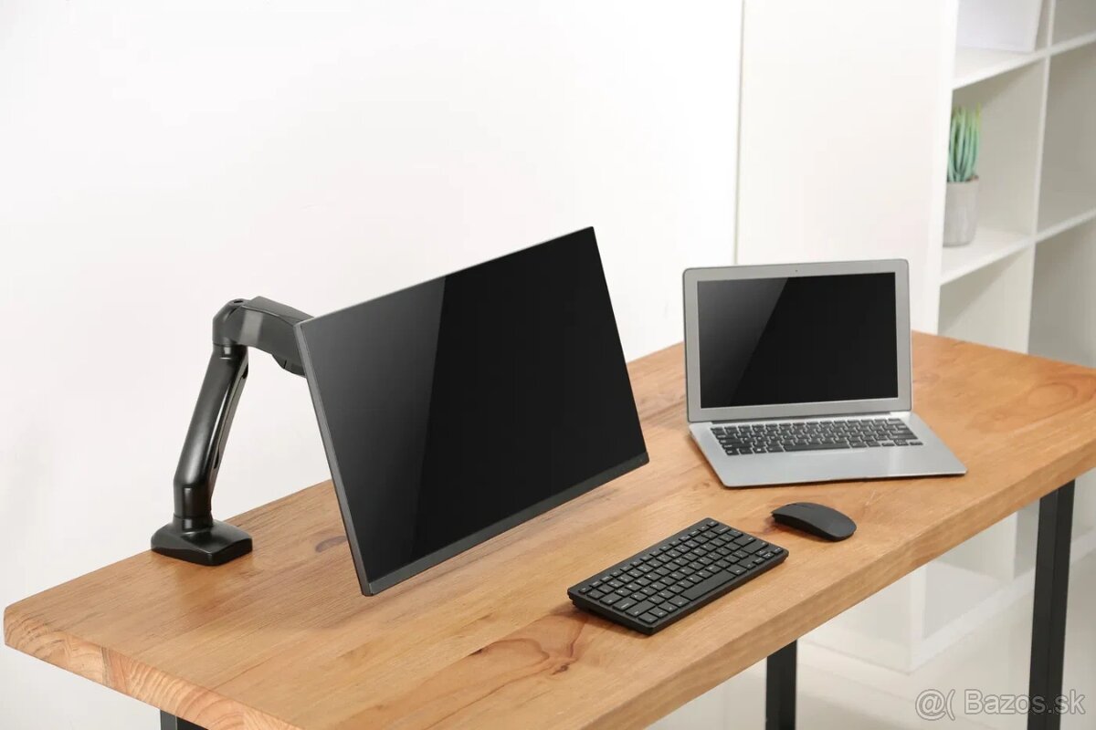 Držiak na monitor – na stôl, pre monitor vo veľkosti 17-32" - 7