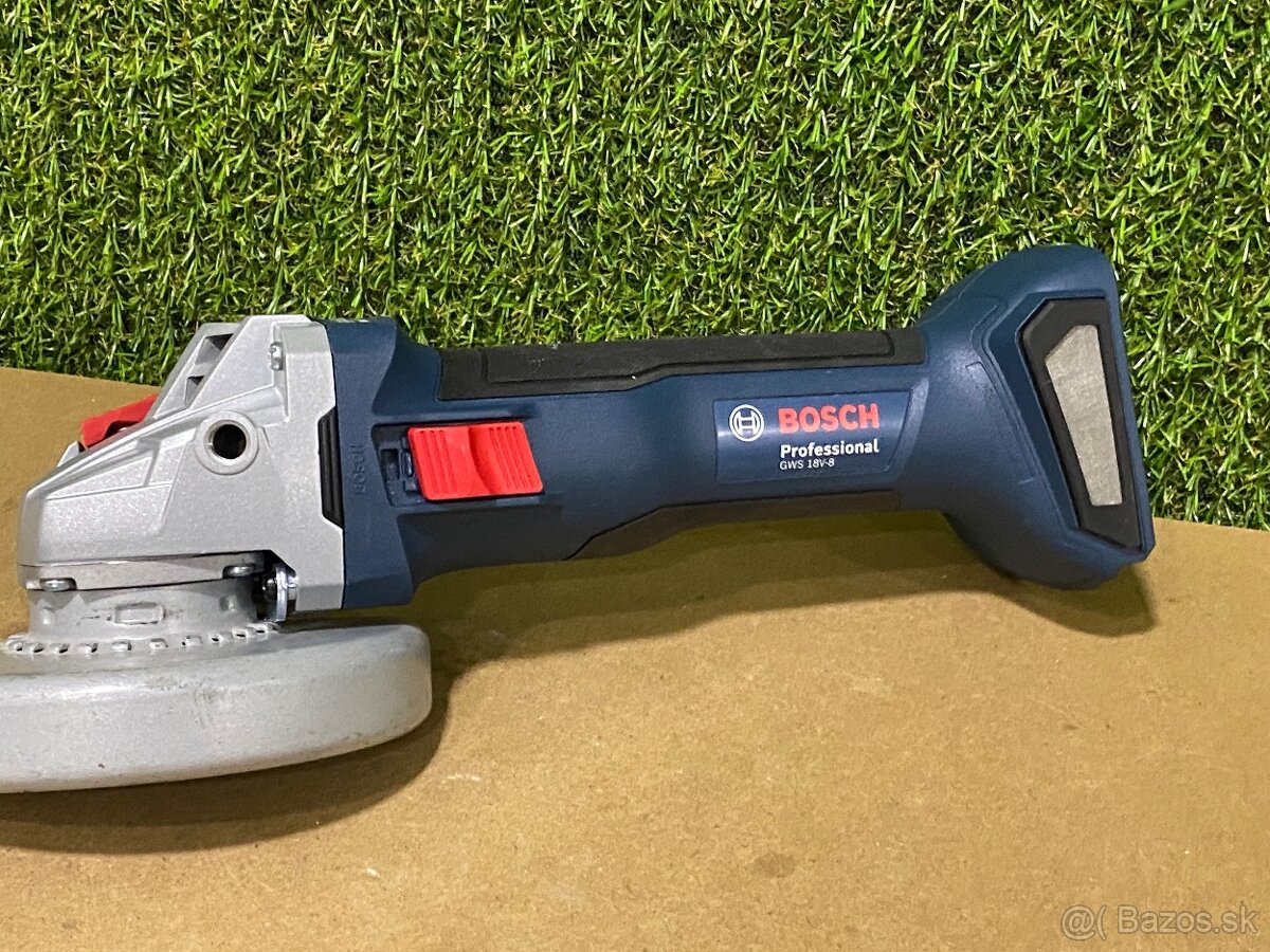 BOSCH Aku uhlová brúska GWS 18V-8 - 7