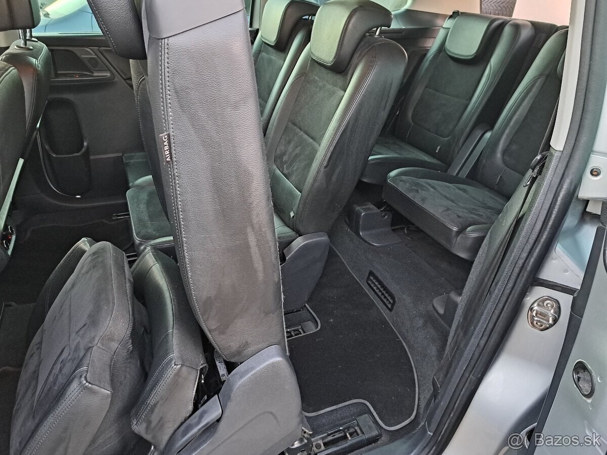 Seat Alhambra 2014 2,0tdi 4x4 7miest - 7