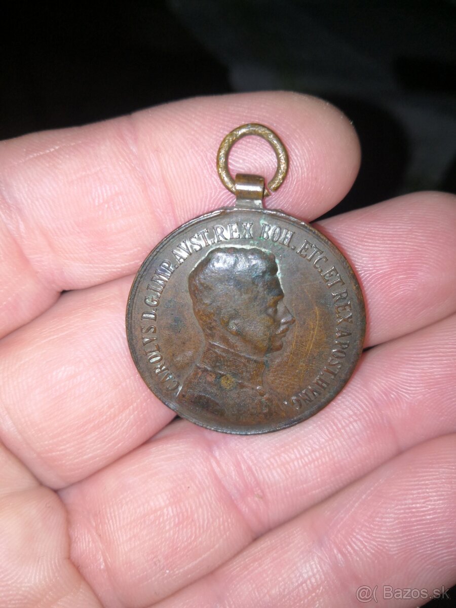 Bankovky 5 korun 1940 , mince - 7