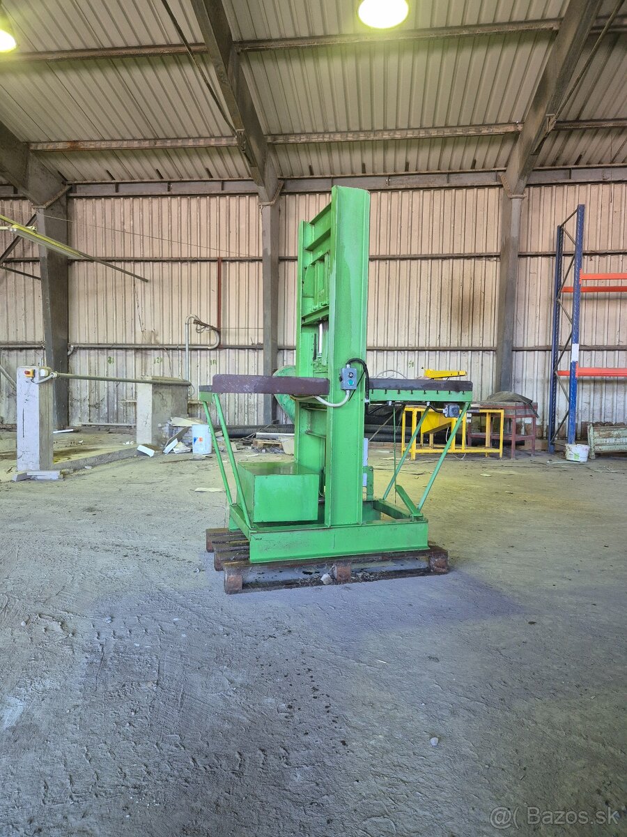 Hydraulická štípačka kamene - 7