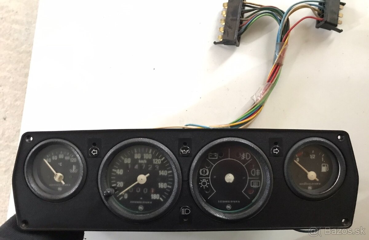 Prístrojovka Škoda - 7