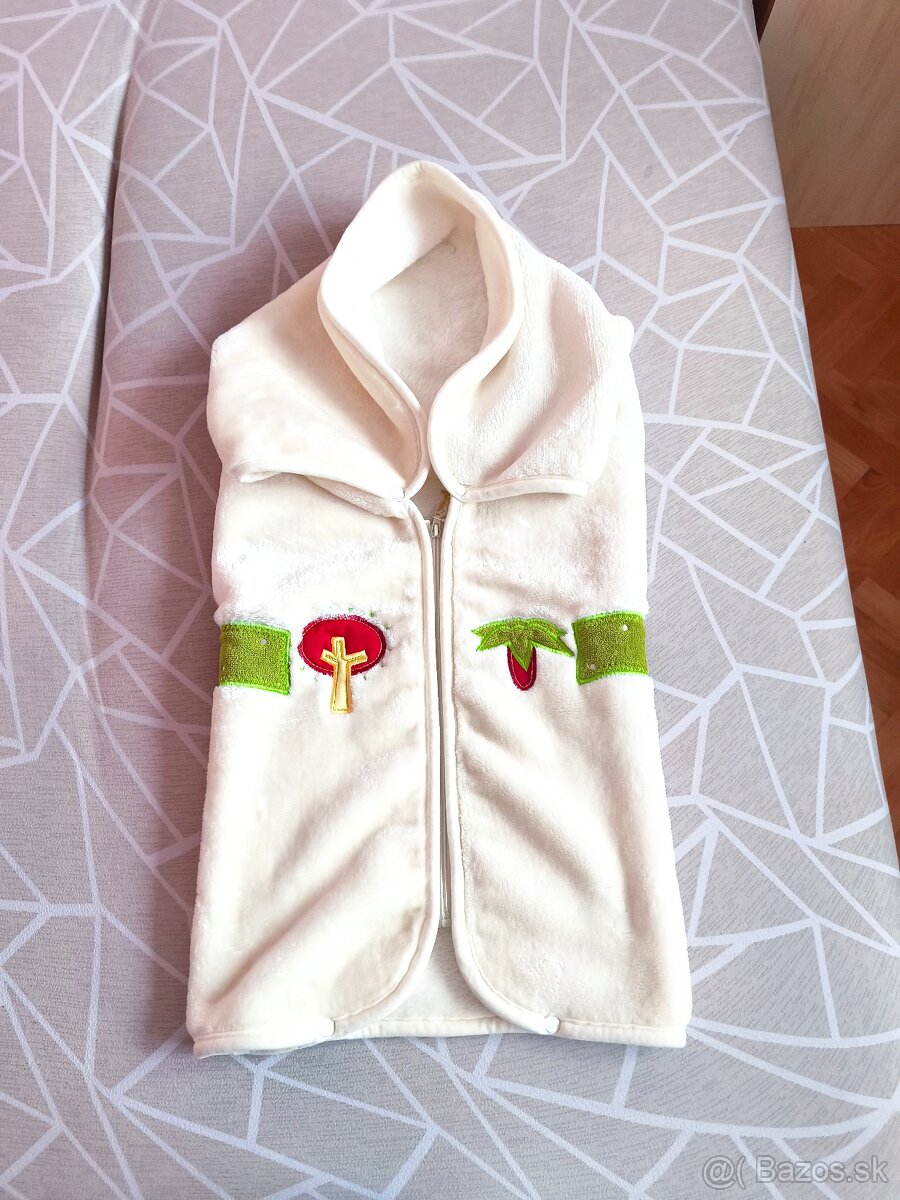 Detská postieľka,mantinel,perina,vánkus,obliecky,fusak, deky - 7