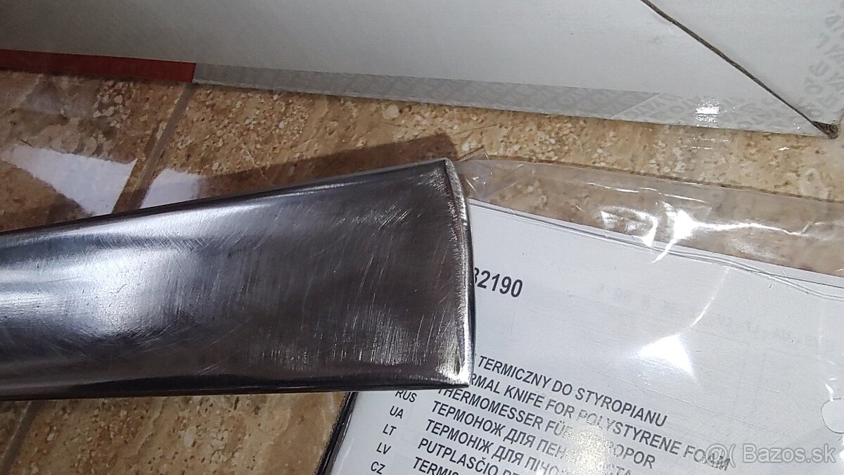 Predam rezacku noz na EPS polystyren - 7