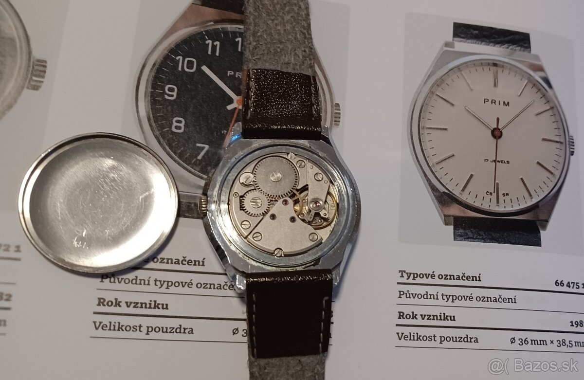 Hodinky prim - 7