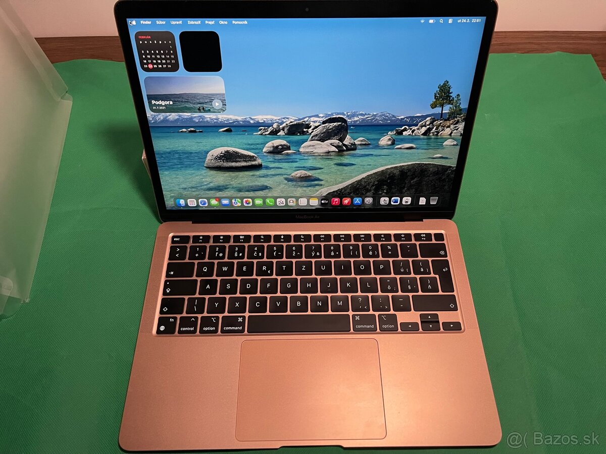 MacBook Air M1 8GB / 256GB Rosé Gold - 7