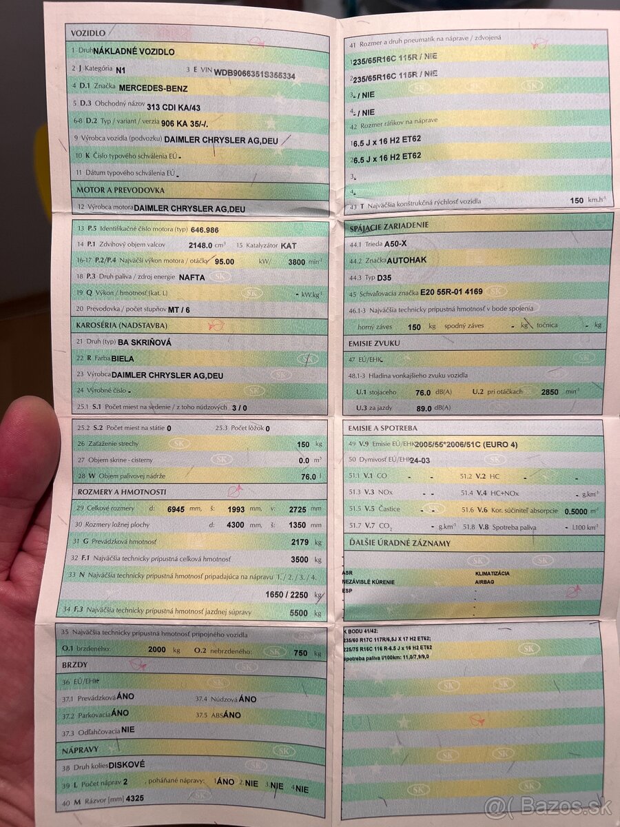 Mercedes Sprinter 313, r.2010 - 7