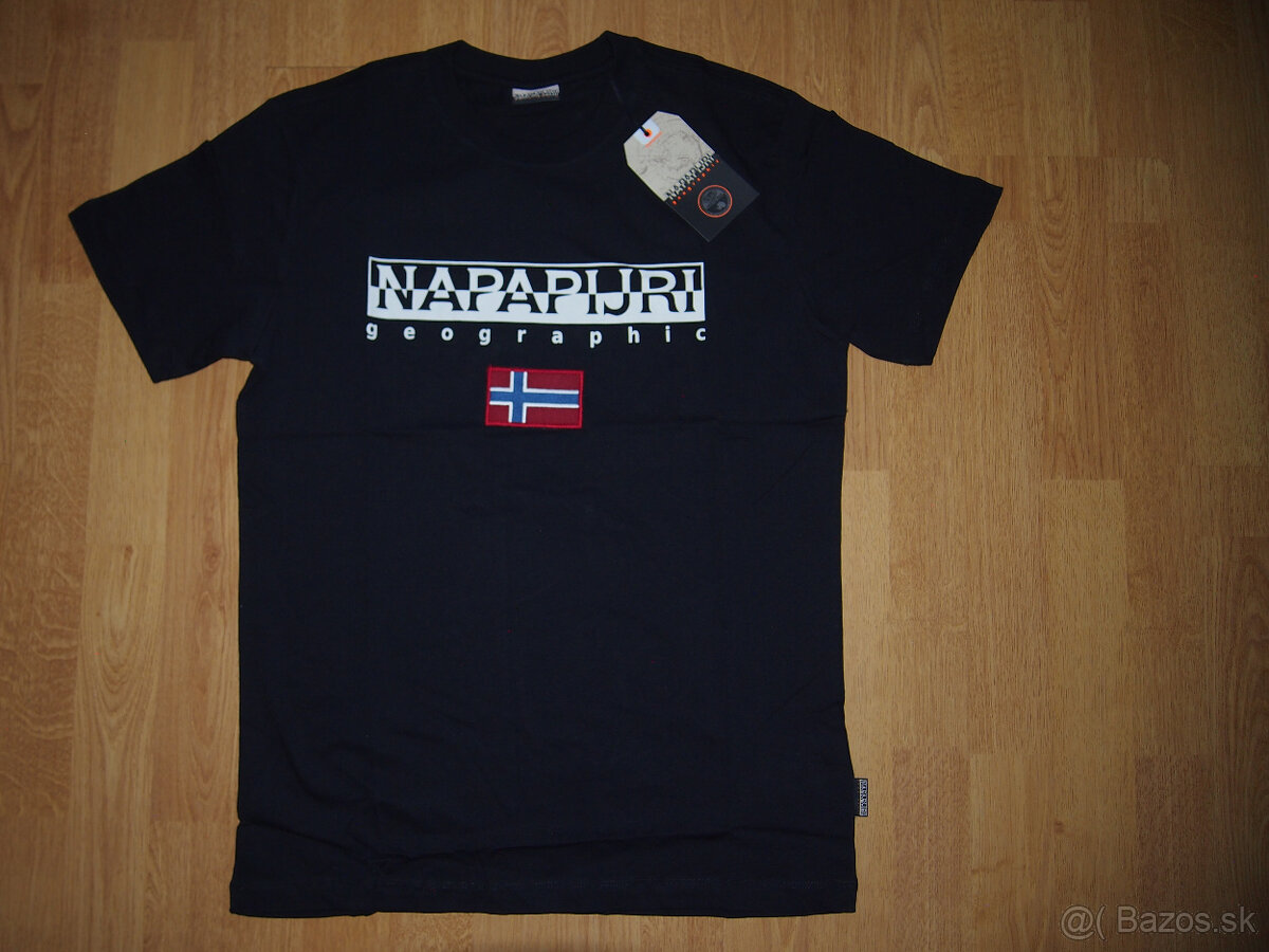 Napapijri pánske tričko - 7