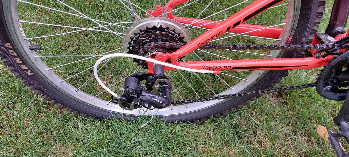 Detský bicykel Harry Jetty 24 - 7