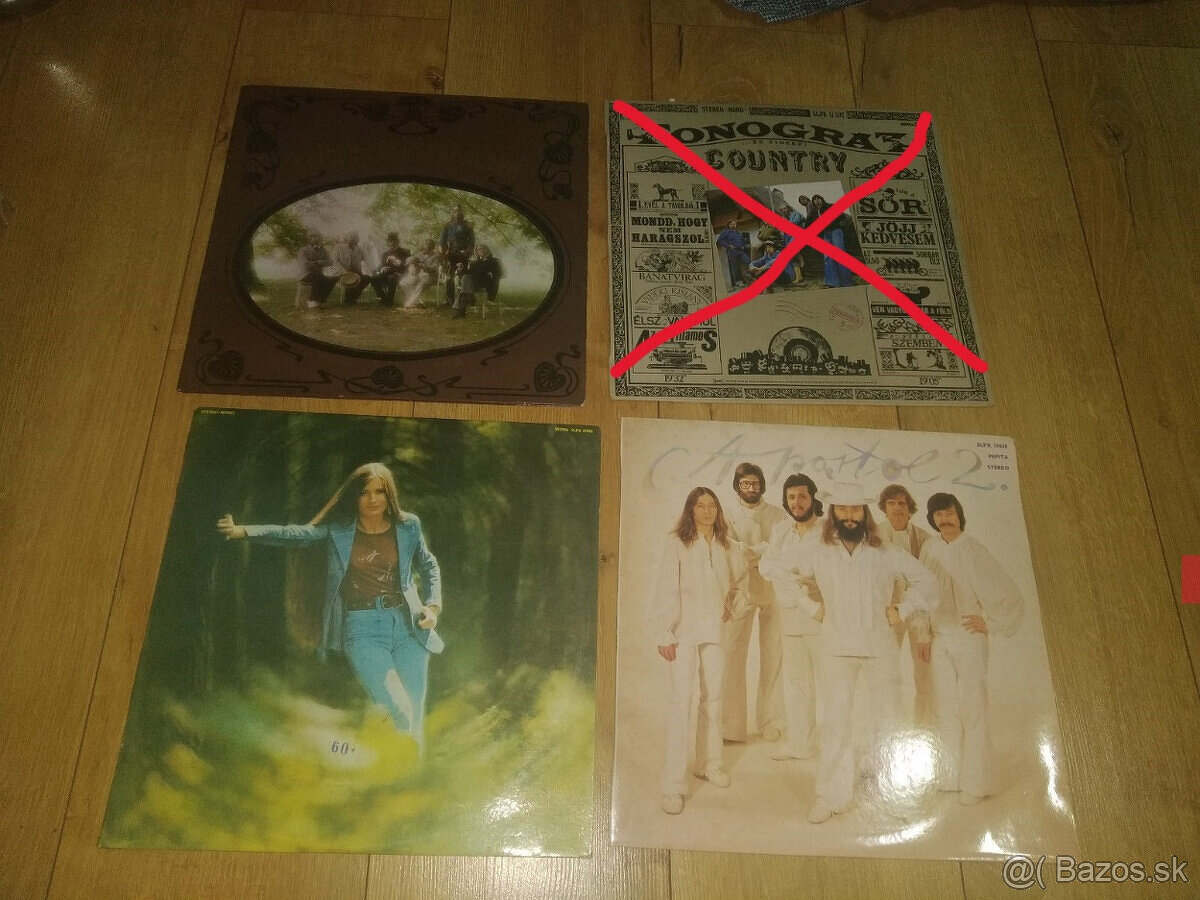 Predám rôzne vynilové LP platne - 7