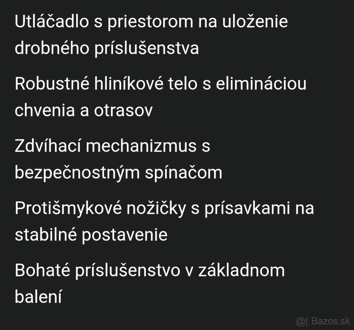 Kuchynský robot - 7