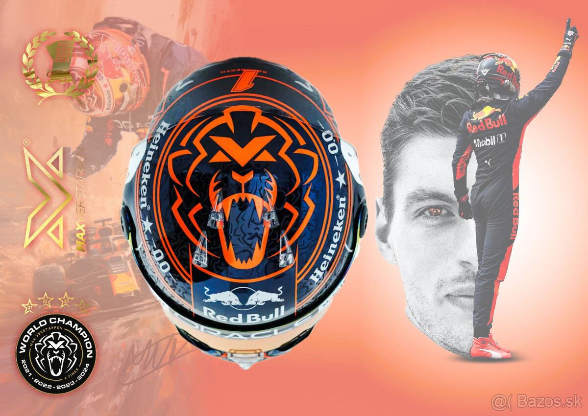 MAX VERSTAPPEN ORANGE SET - 7