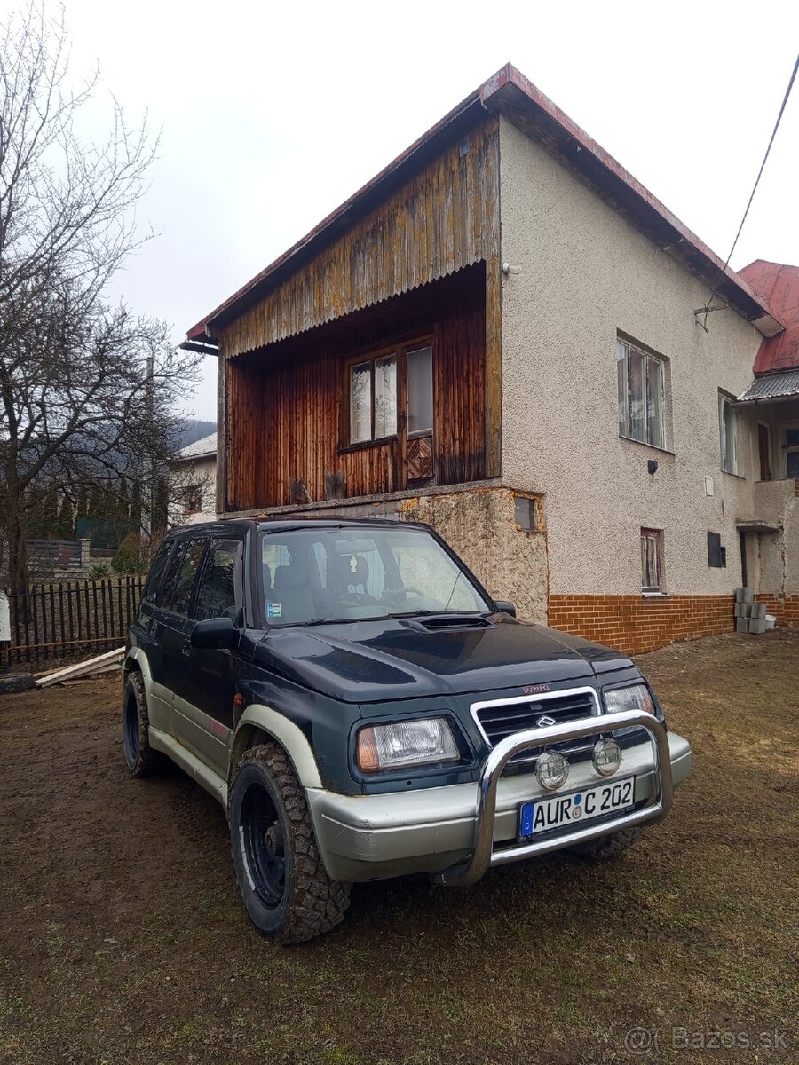 ROZPREDAM Suzuki vitara - 7