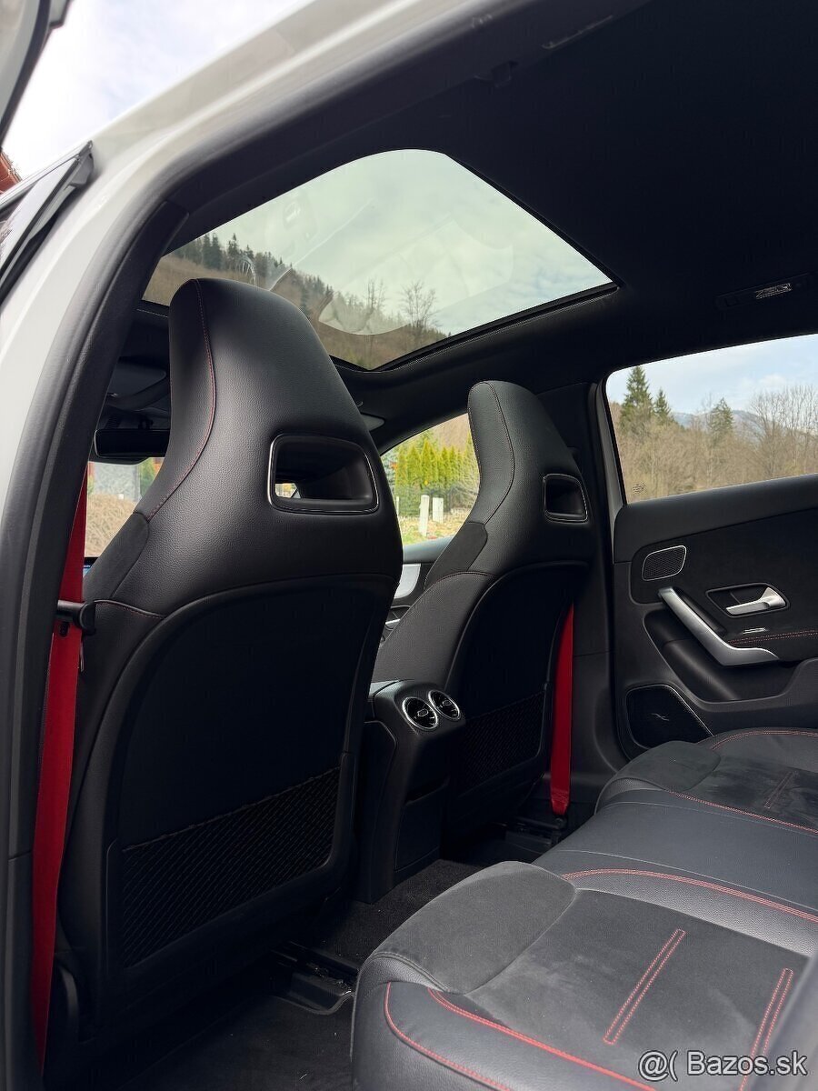 Mercedes-Benz A45s 310KW aerodynamic pack - 7