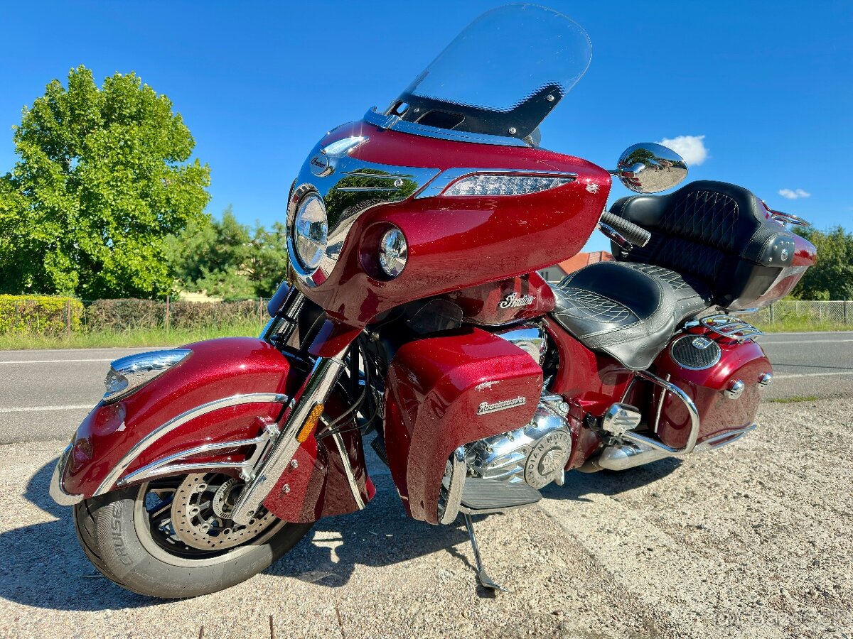 Indián Roadmaster - 7