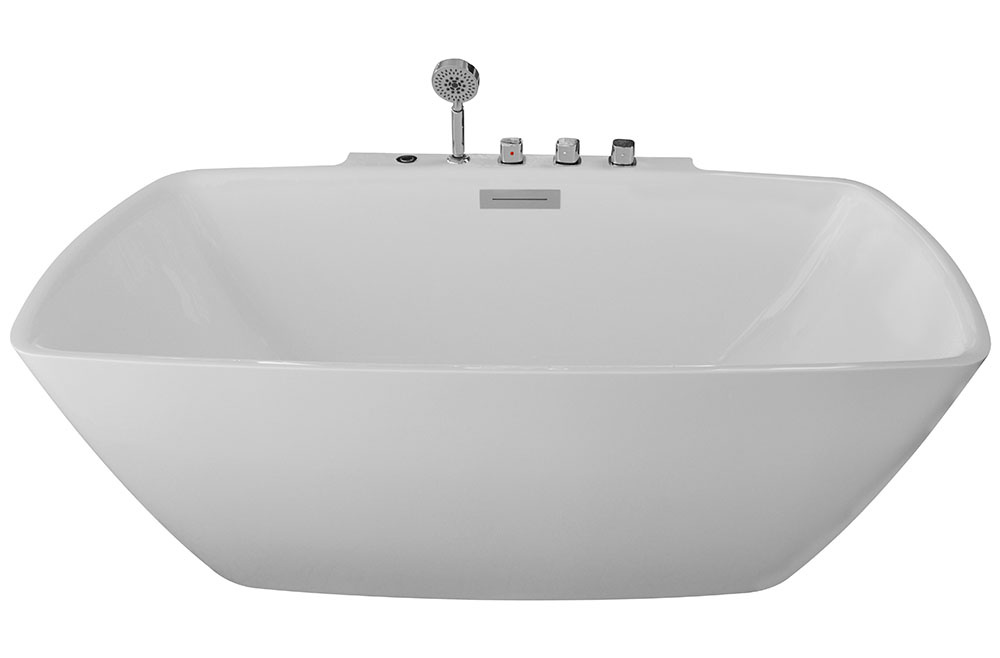 M-SPA - 1701 Voľne stojaca kúpeľňová vaňa SPA s hydromasážou - 7