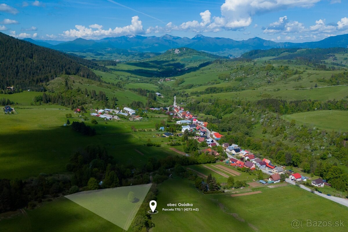 Investičný pozemok s výnimočným výhľadom – Osádka - 7