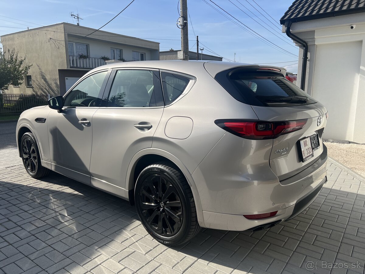 Mazda cx-60 3,3 e-skyactyvD 187 kw - 7