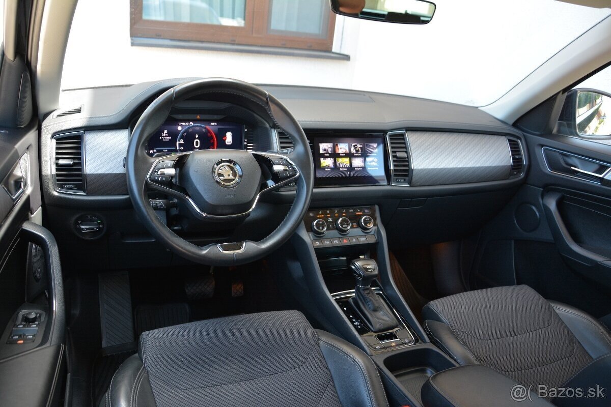 Škoda Kodiaq 2.0 TDI Style 147KW 4X4 DSG AUTOUVER OD 0% - 7