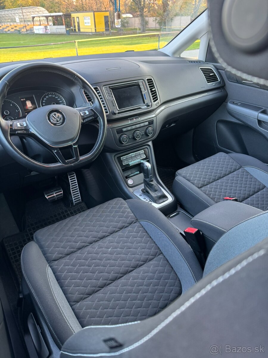 VW Sharan 2,0TDI, 135kW, 2018, DSG6, odpočet DPH - 7
