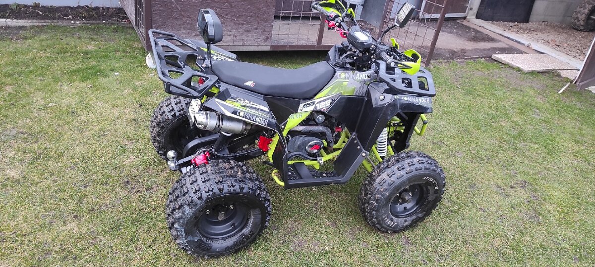 Apollo Commander 125 - 7