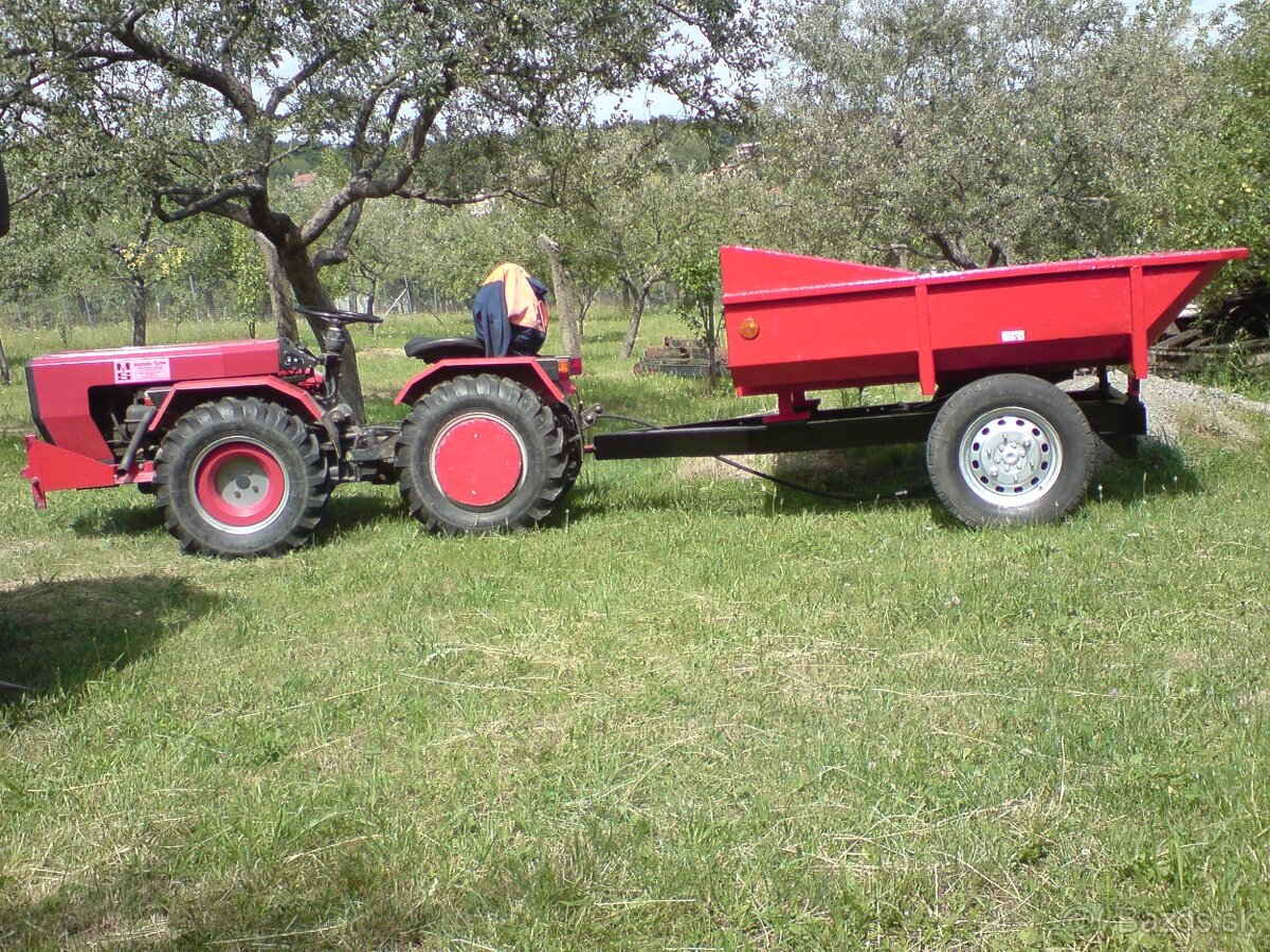 vyklápacia vlečka za traktor z Multicary - 7