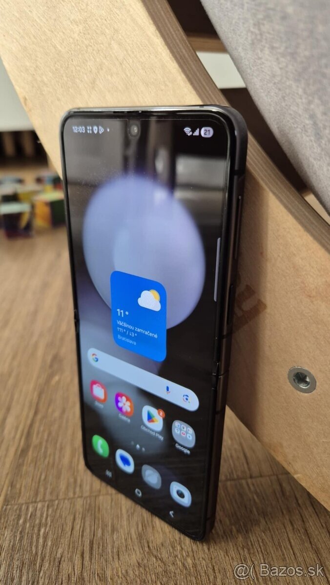 Samsung galaxy Z FLIP 5, 512gb krásny stav - 7
