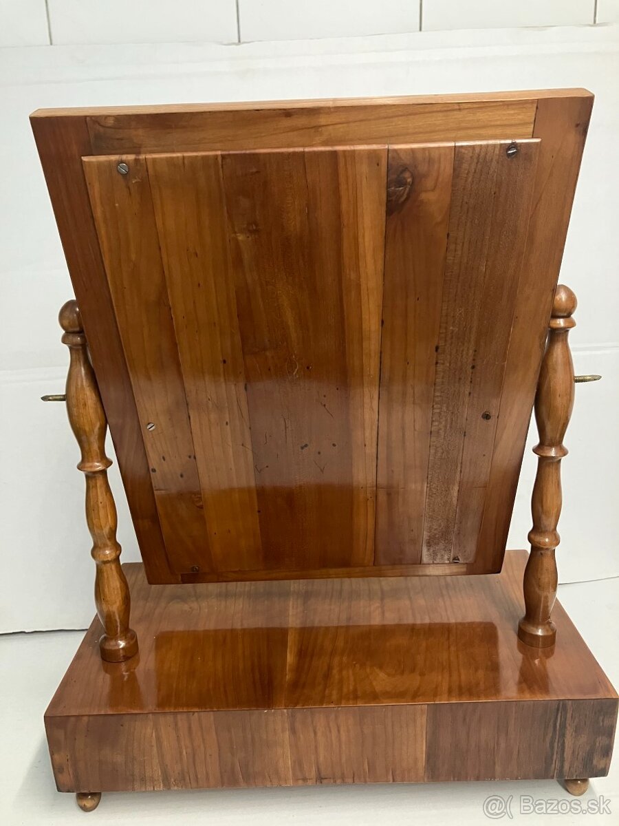 Toaletné stolové zrkadlo okolo roku 1850 - 7