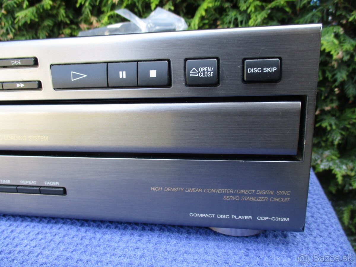 Sony CDP-C312M - 7