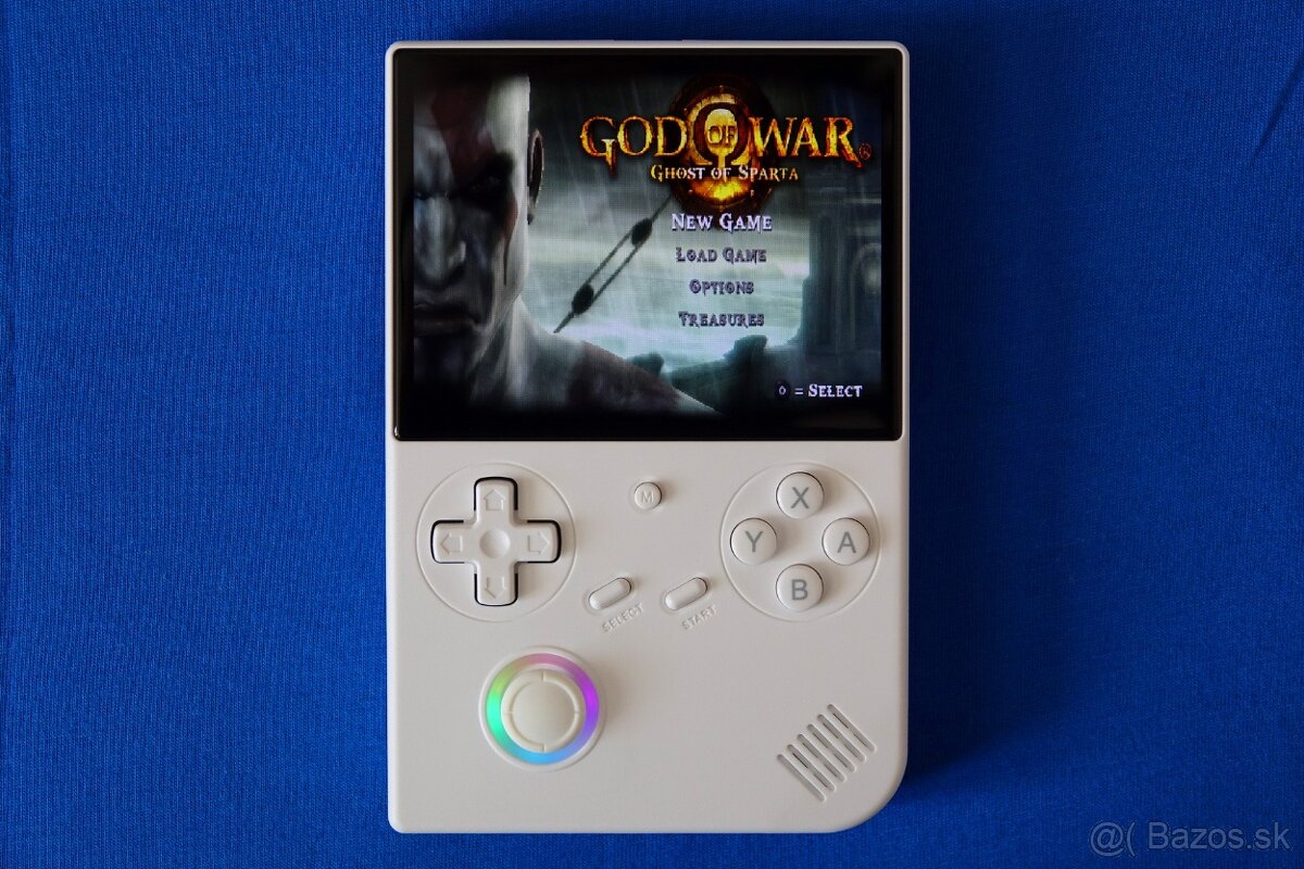 Konzola Anbernic RG40XX V nová - SONY PSP a PSX + hry - 7