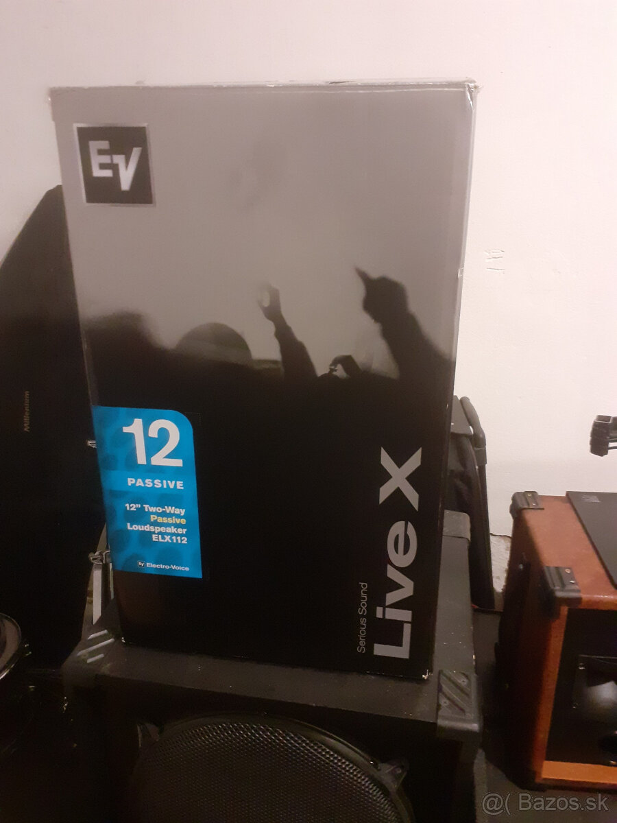 Electro-Voice ELX112, nepoužívané - 7