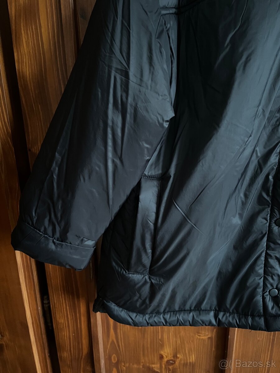 SINSAY Čierna tenka Prechodná bunda XXL - 7