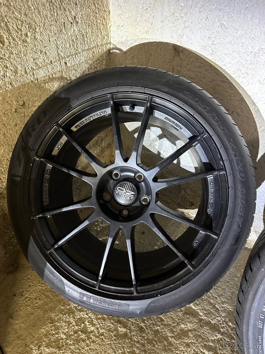 O.Z Ultraleggera 5x120,65 19” 20” - 7
