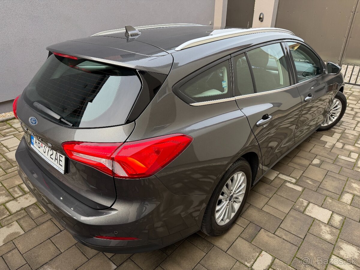 FORD FOCUS 1,5 ECOBLUE,TITANIUM, NAFTA, AUTOMAT, 8/2020 - 7