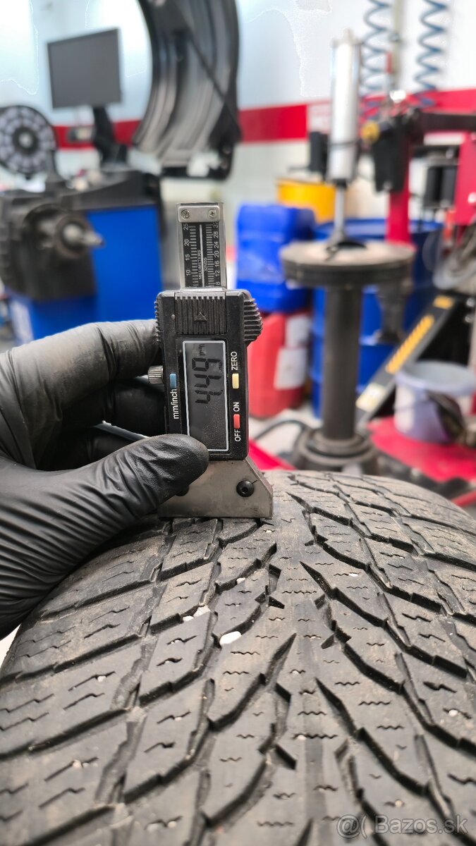 Zimné pneumatiky Nokian WR Snowproof 185/55 R15 82T - 7