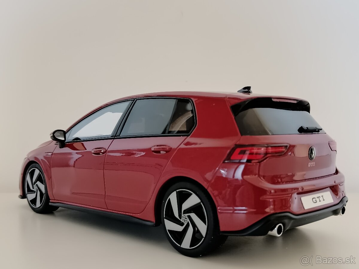 1:18 Vw Golf 8 GTI Otto-Models - 7