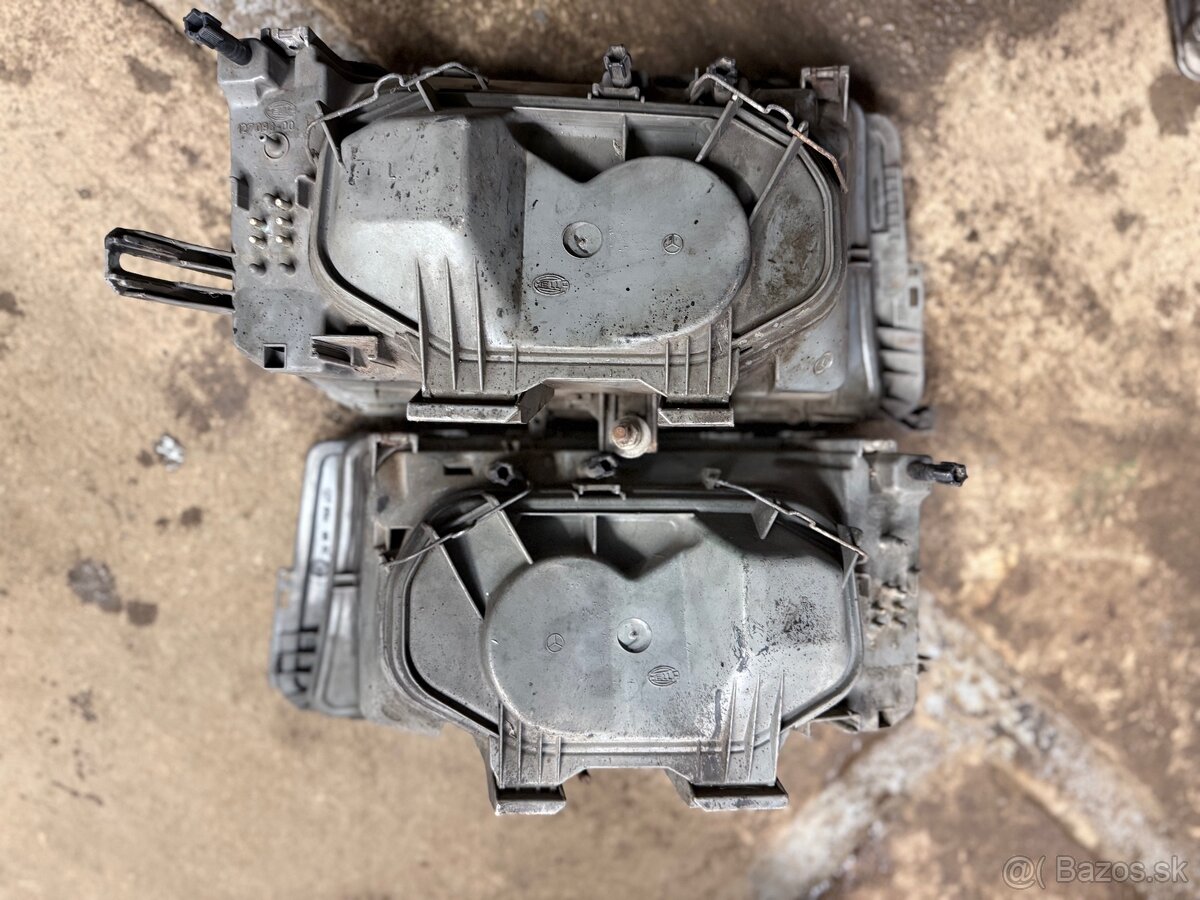 Predné svetlá mercedes w201 190d - 7