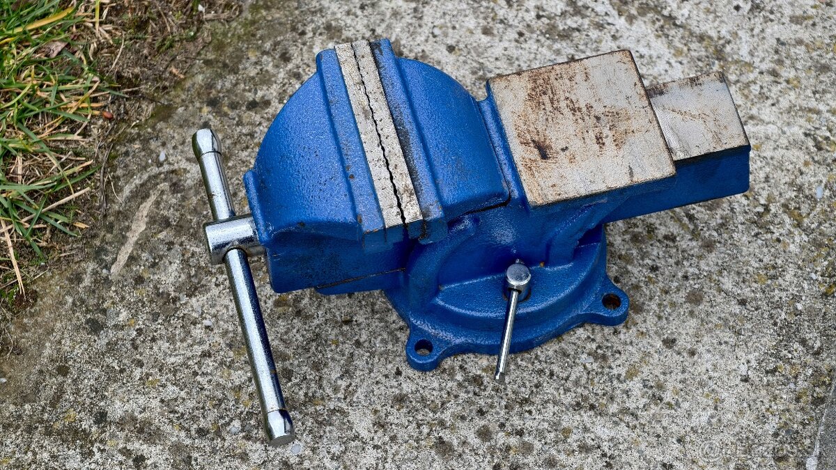 Zverák,125mm odlomená čelusť - 7