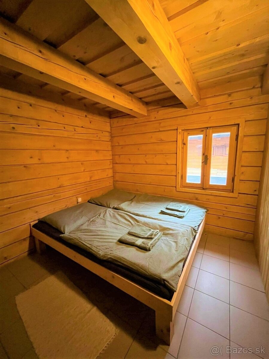 Prenajmem drevenicu - 7