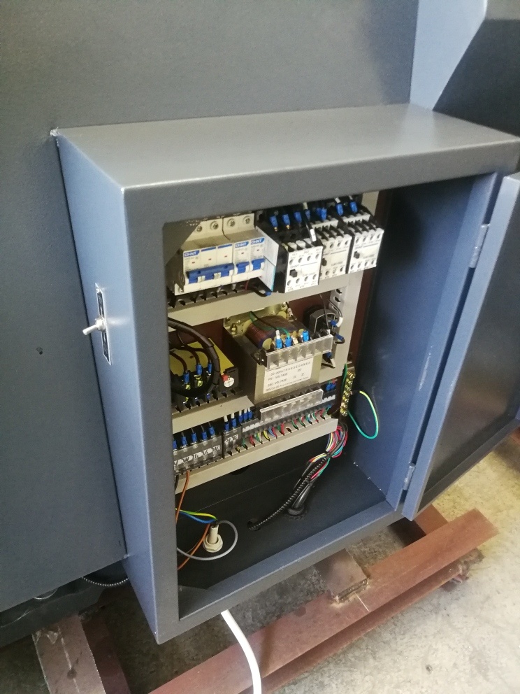 Výsekový príklop ML 750 - 7