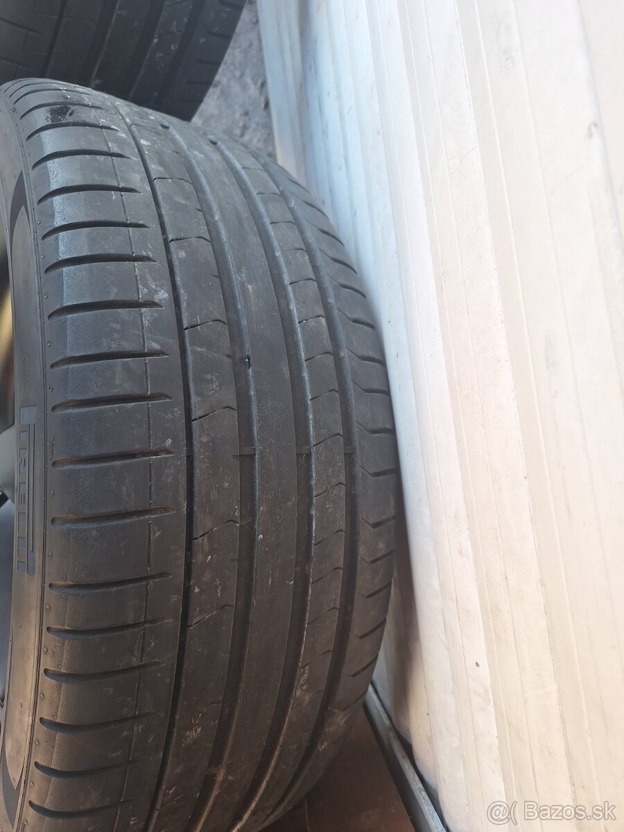 Tesla Model X 22" sada kolies - 7