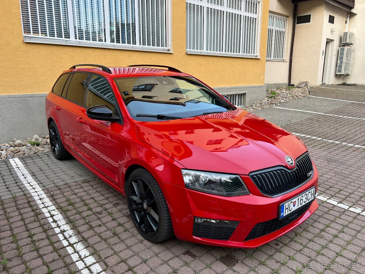 Škoda Octavia Combi 2.0 TDI DPF RS DSG Challenge edition - 7