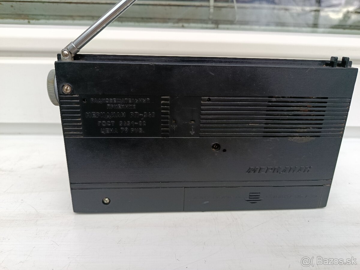 Rádio Meridian 348 - 7