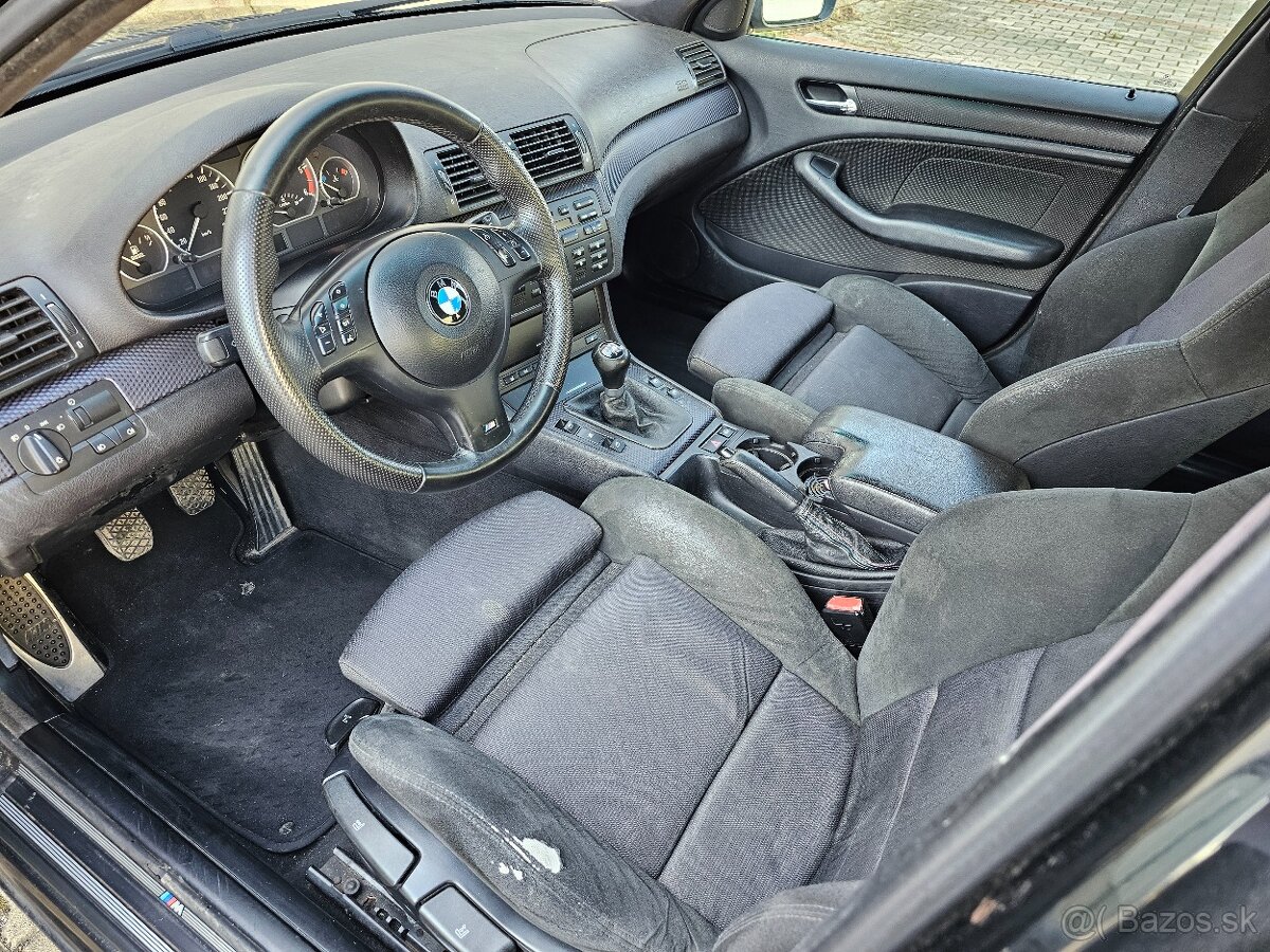 BMW 330d e46 facelift manuál - 7