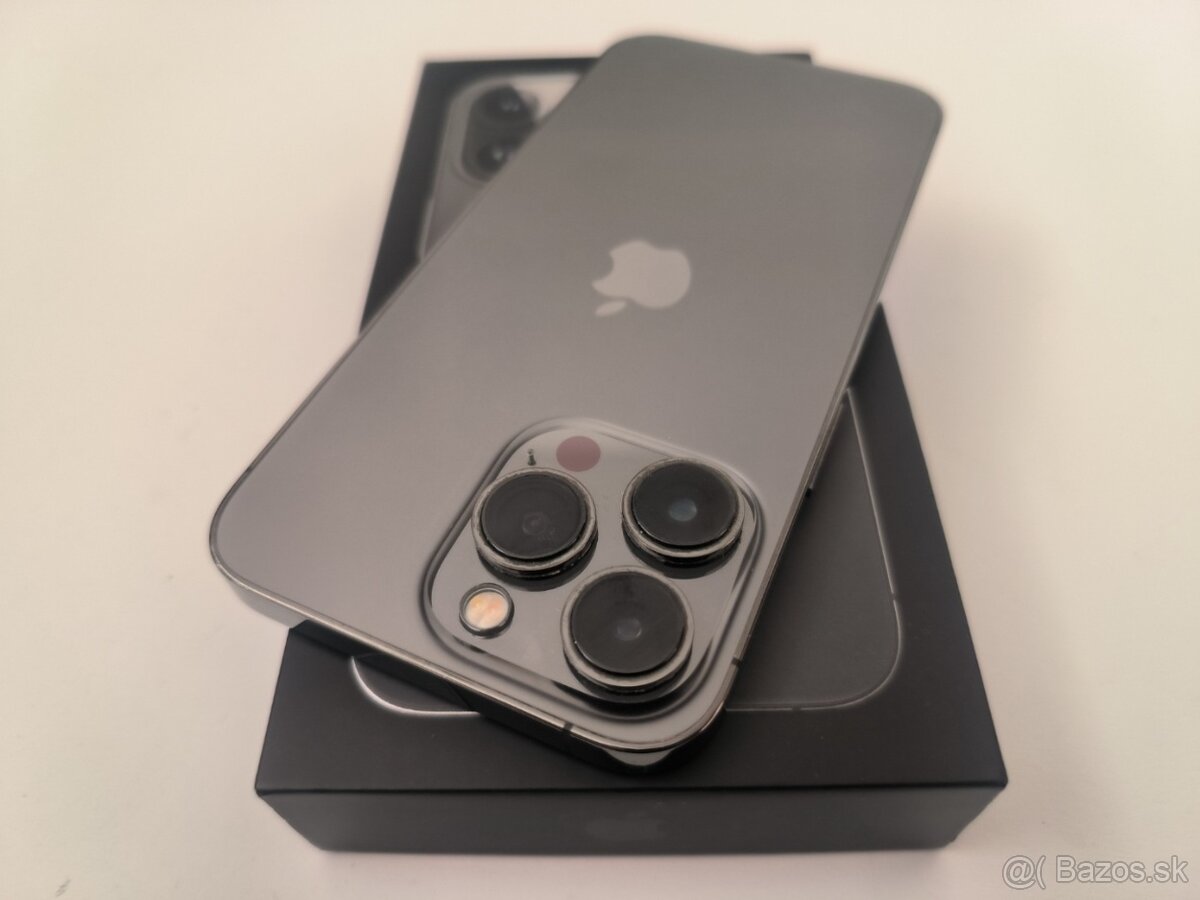 apple iphone 13 PRO 256gb Graphite / Batéria 100% - 7